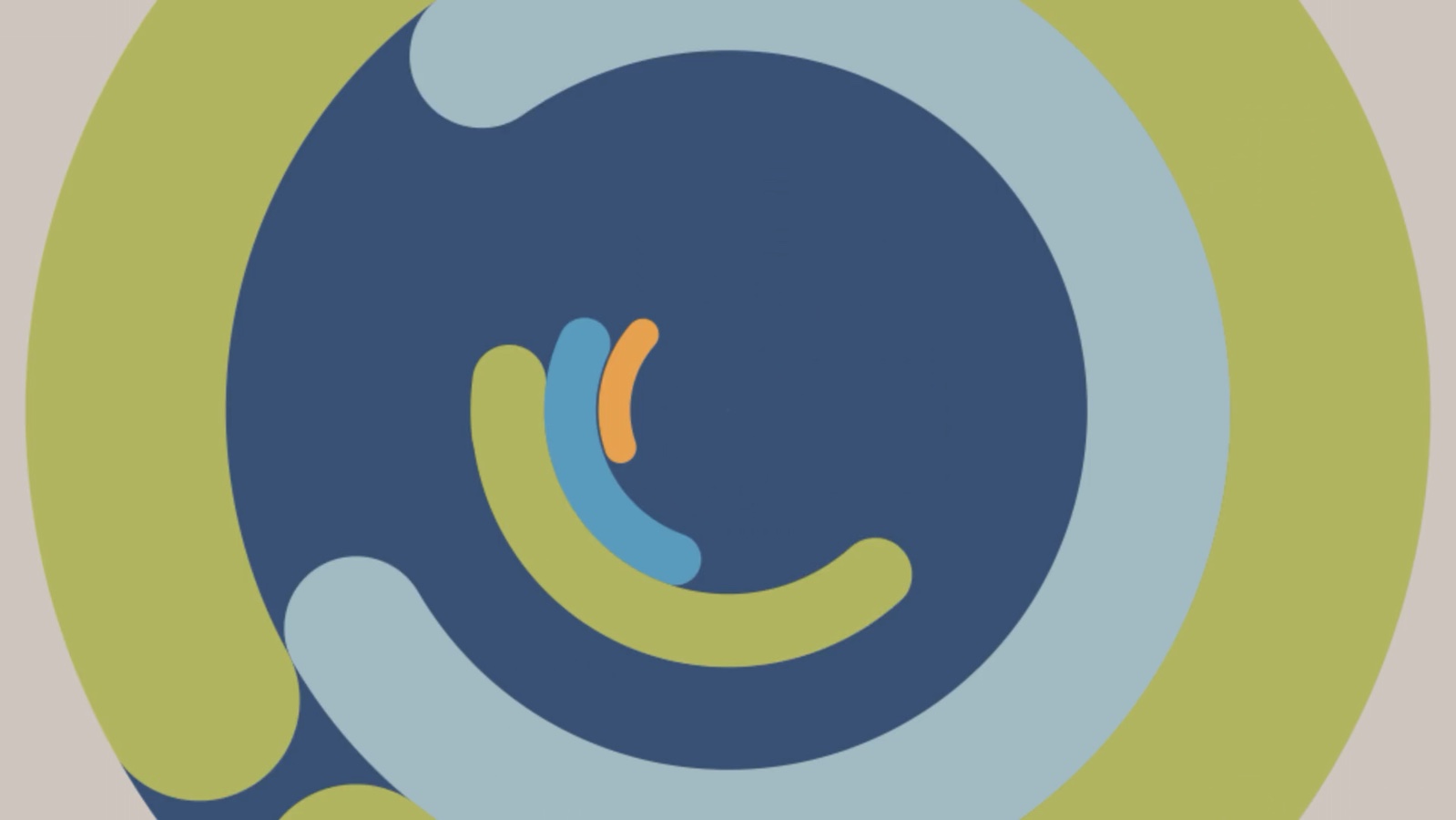 Branded illustrative graphics in the TwoLabs gene therapy commercialization film